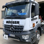 Beschriftung Mercedes Arocs
