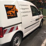 Beschriftung VW Caddy